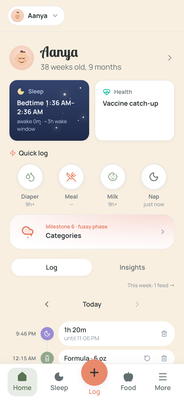 munmun dashboard with developmental-leap status
